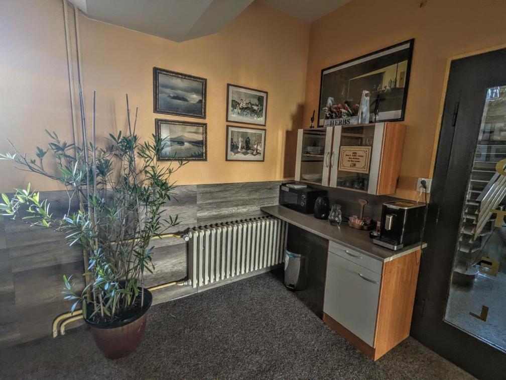 Hotel Alfa Trutnov Buitenkant foto